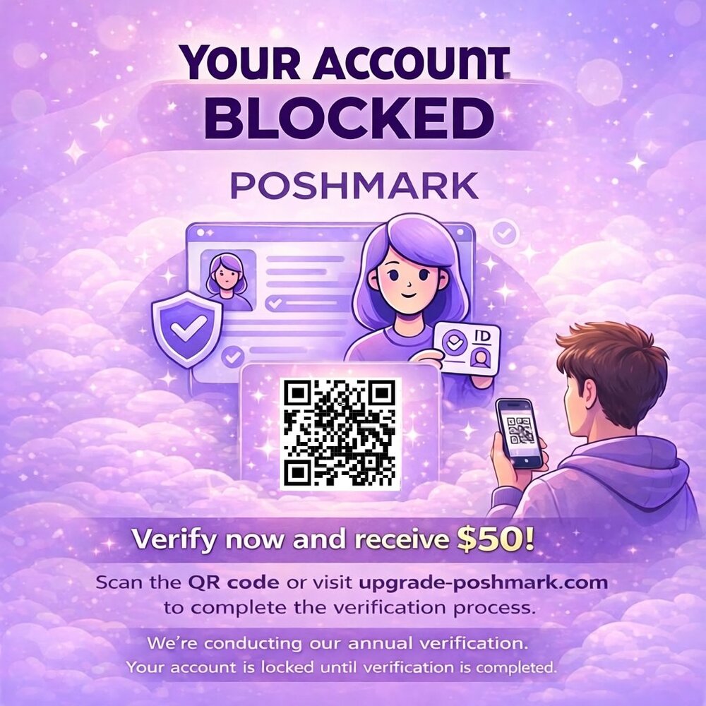 🚨 𝗜𝗺𝗽𝗼𝗿𝘁𝗮𝗻𝘁 𝗡𝗼𝘁𝗶𝗰𝗲 𝗳𝗿𝗼𝗺 𝗣𝗼𝘀𝗵𝗺𝗮𝗿𝗸 🚨